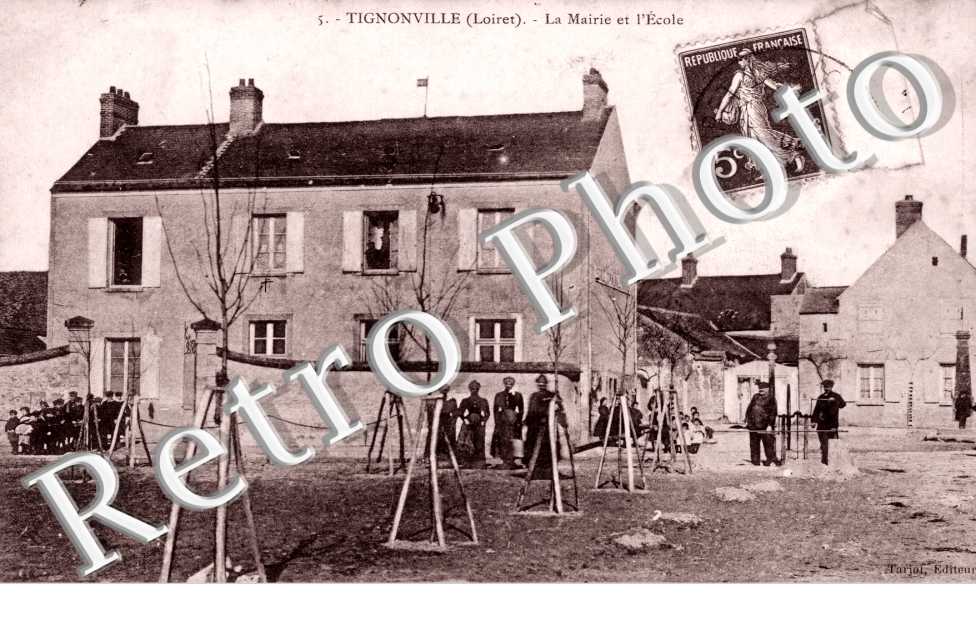 la Mairie et l&#039;ecole