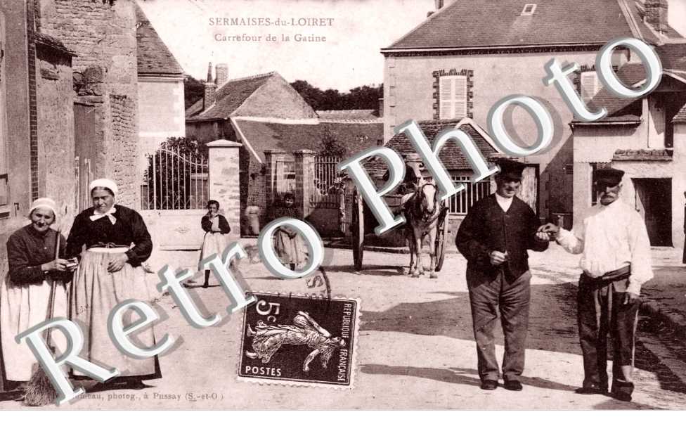 Carrefour de la Gatine