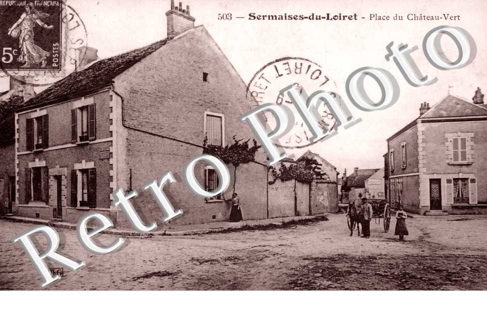 Place du chateau-Vert