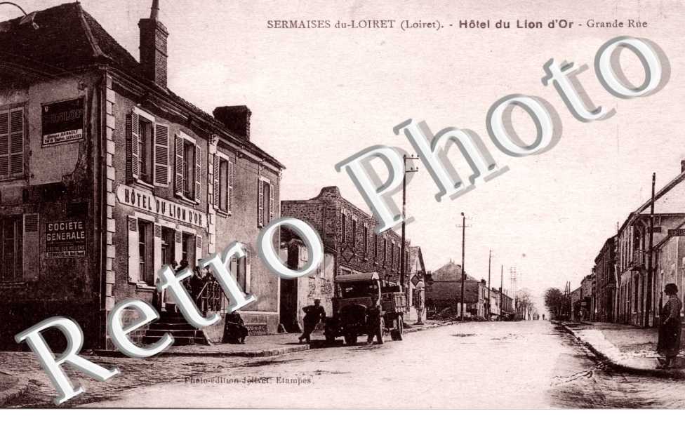 Hotel du Lion d&#039;Or - Grande rue