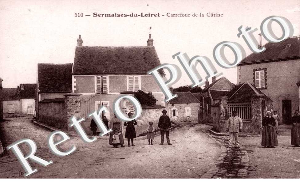 carrefour de la Gatine