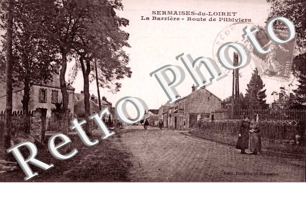La Barriere Route de Pithiviers