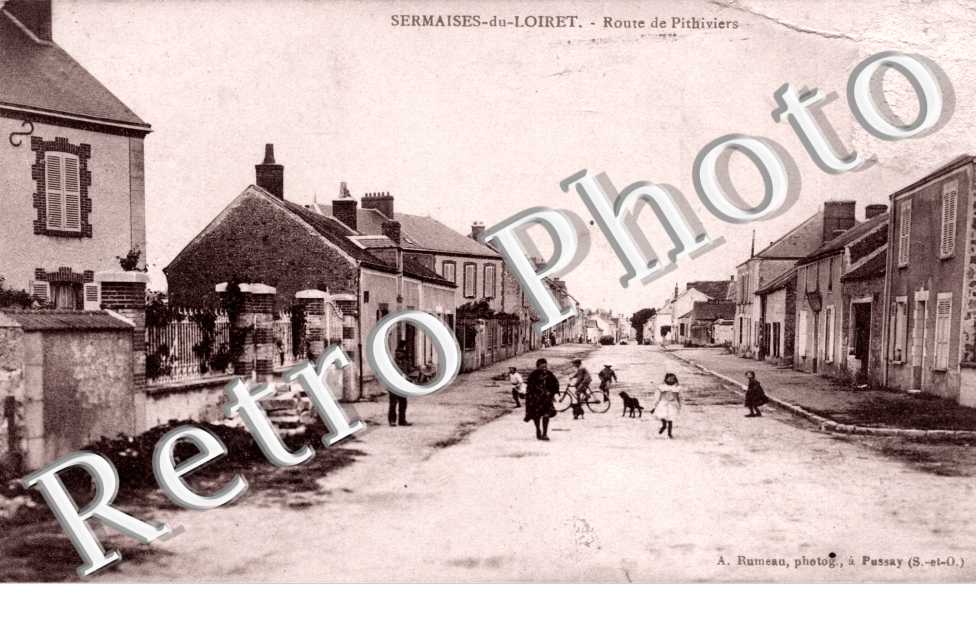 Route de Pithiviers