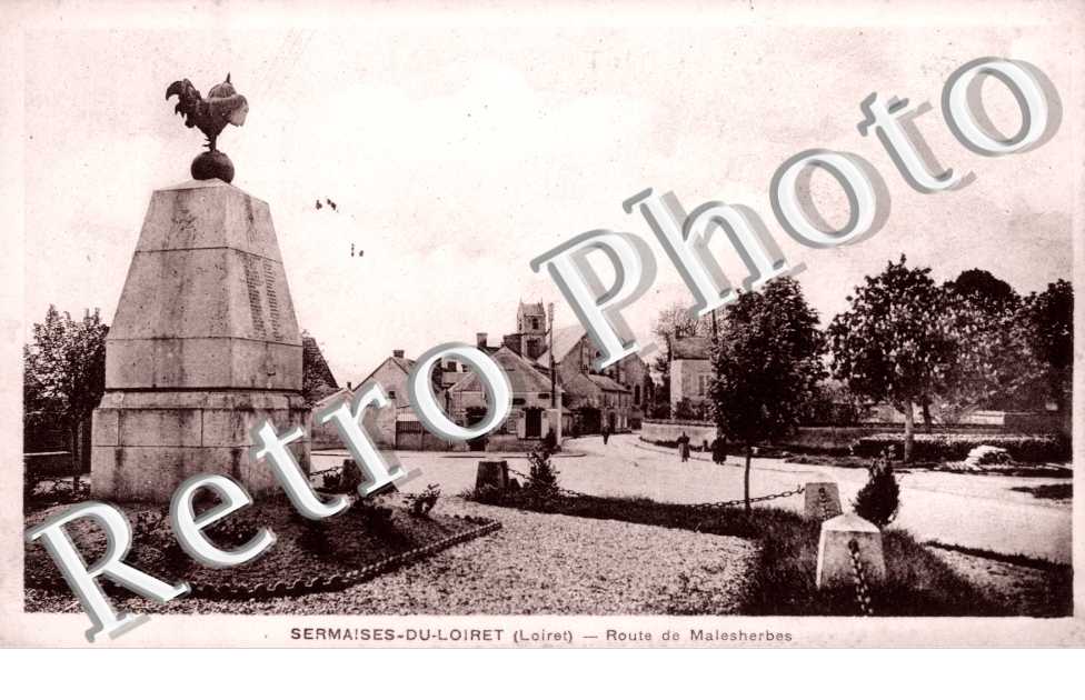 route de Malesherbes