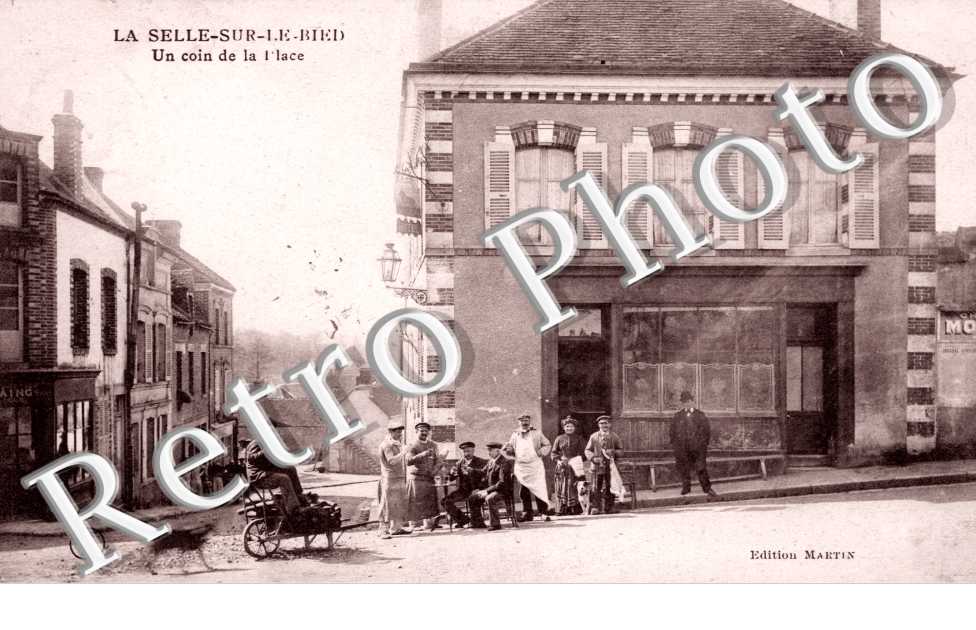 un coin de la place