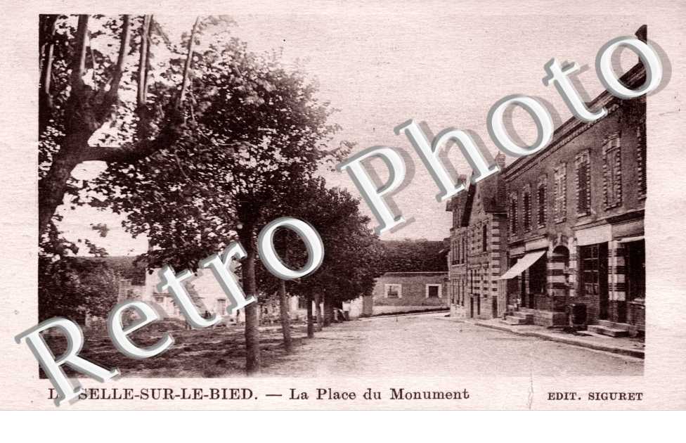 La place du monument