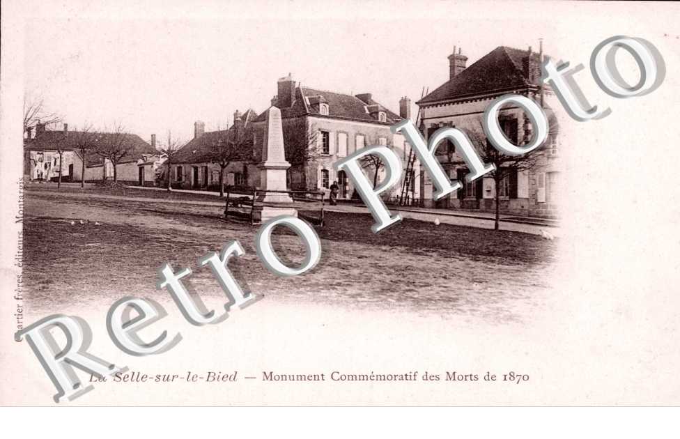 la place et le monument
