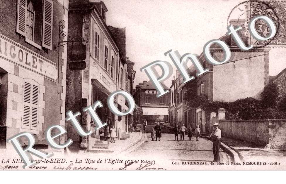 la rue de l&#039;eglise