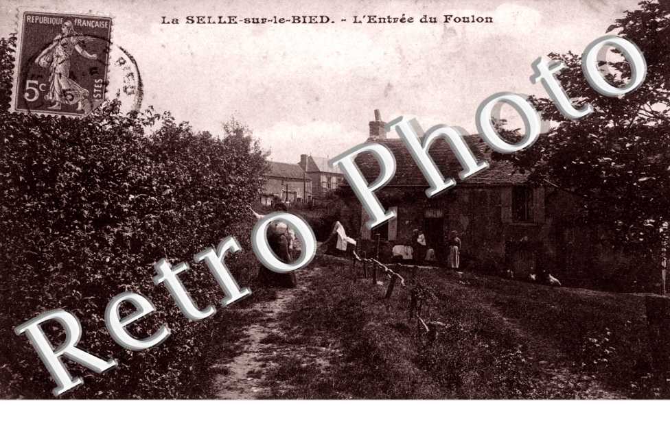 l'entree du Foulon