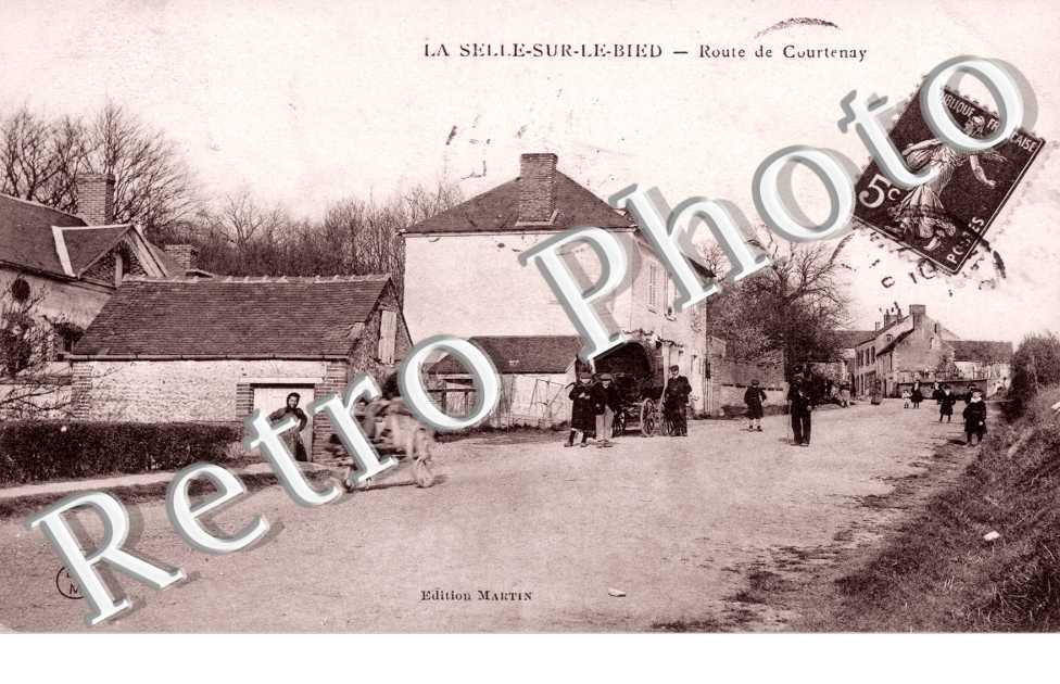 Route de Courtenay