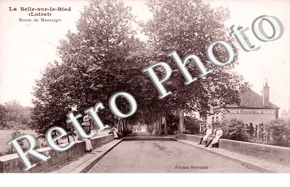 route de montargis