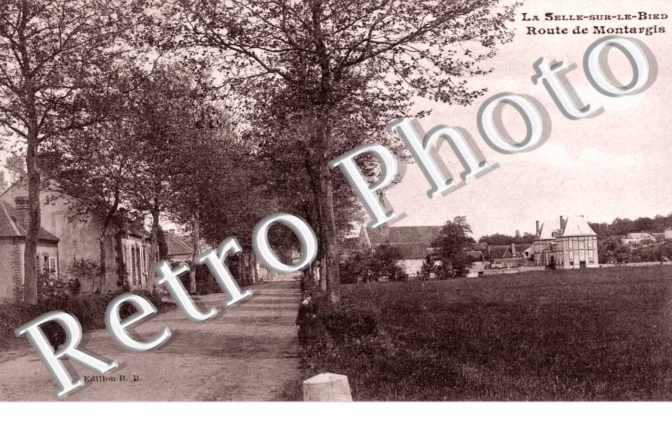 route de montargis