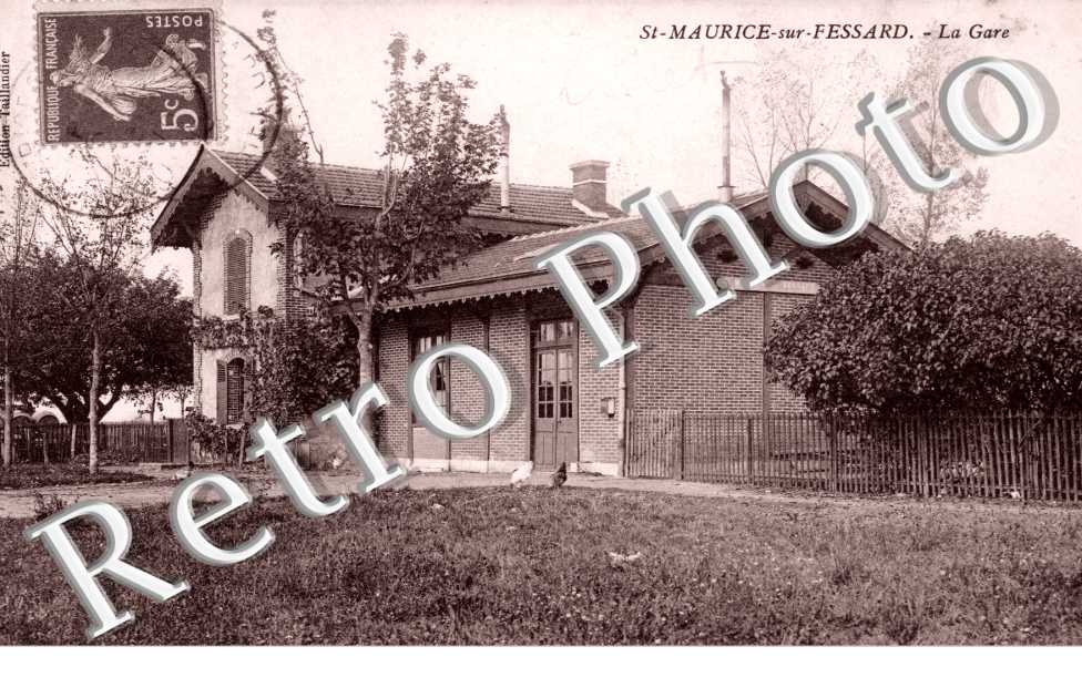 la gare