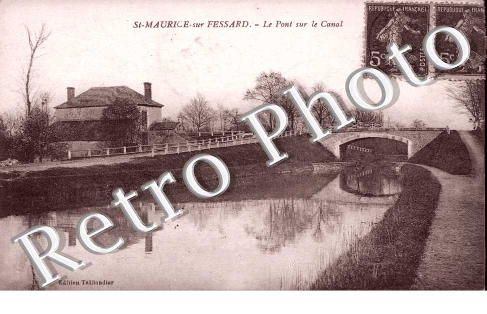 le pont sur le canal