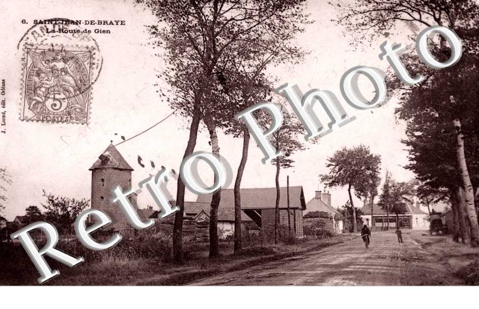 la route de gien