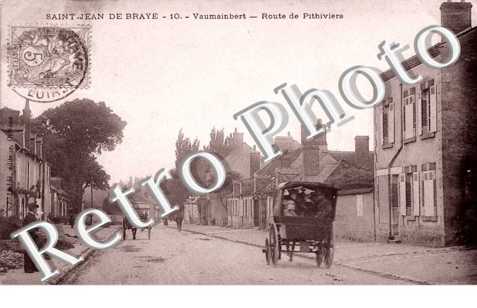 vaumainbert, route de pithiviers