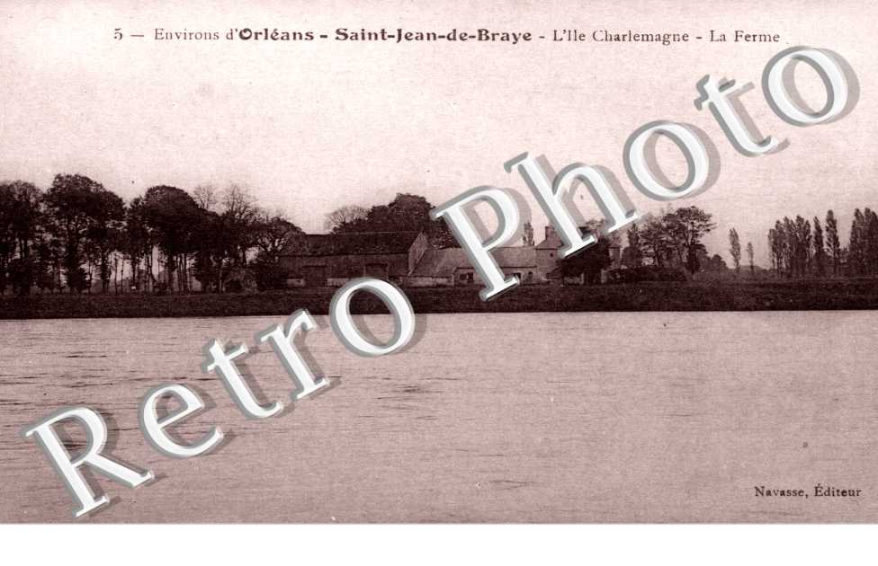 l&#039;ile Charlemagne, la ferme