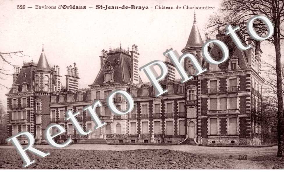 Chateau de Charbonniere