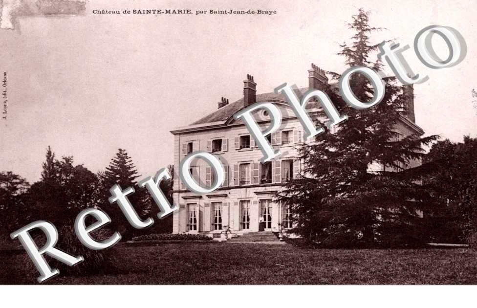 Chateau de Sainte Marie