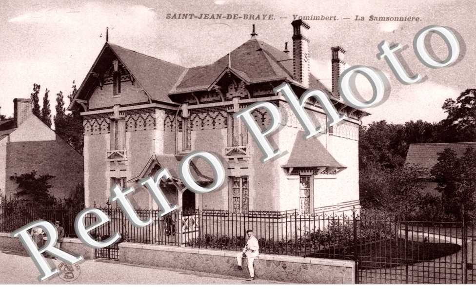Vomimbert, La Samsonniere