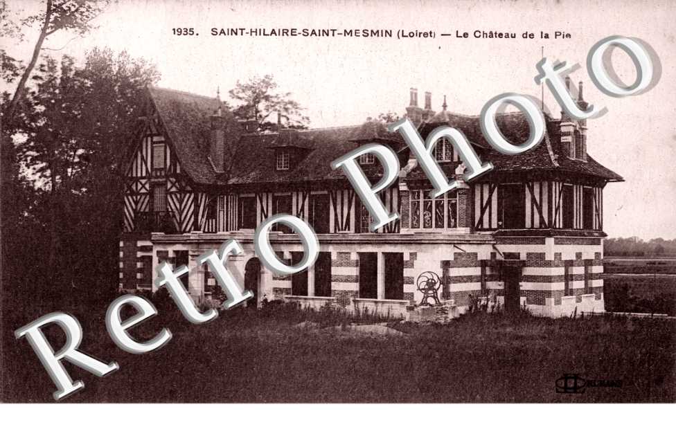 le chateau de la Pie