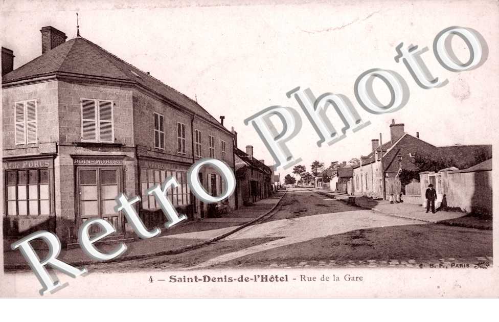 Rue de la gare