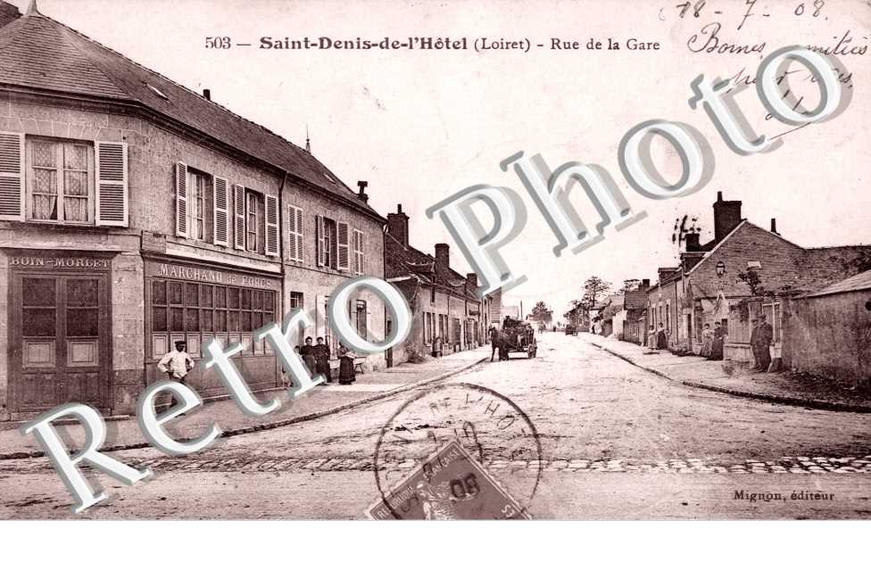 Rue de la gare