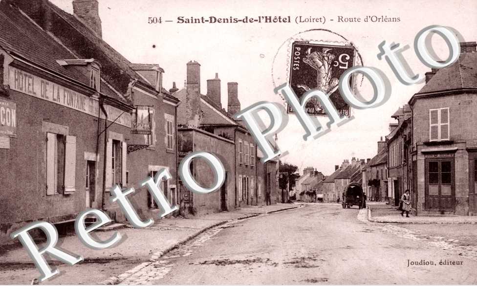 route d&#039;Orleans