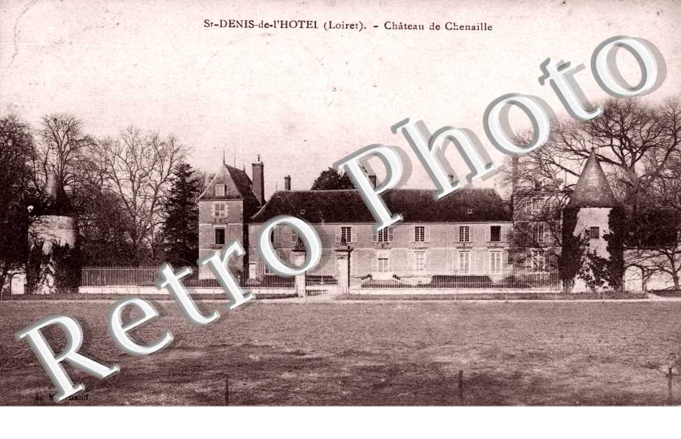 Chateau de Chenaille