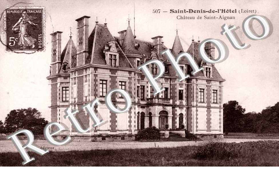 chateau de Saint Aignan