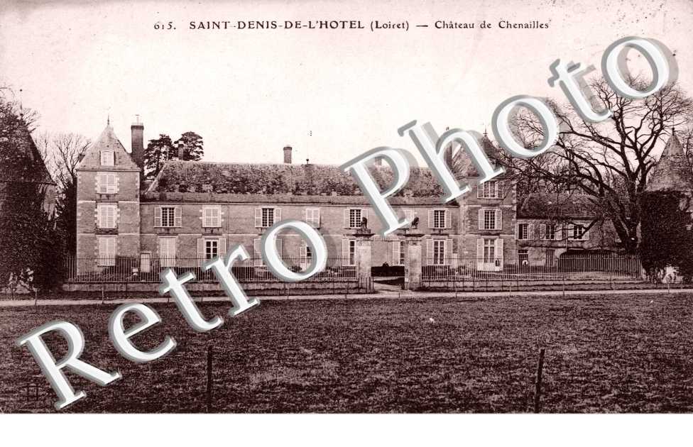 Château de Chenailles