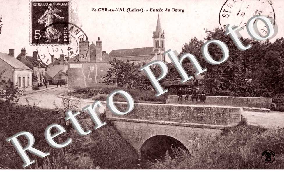 Entree du bourg