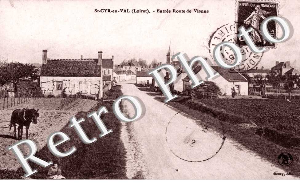 Entree route de Vienne