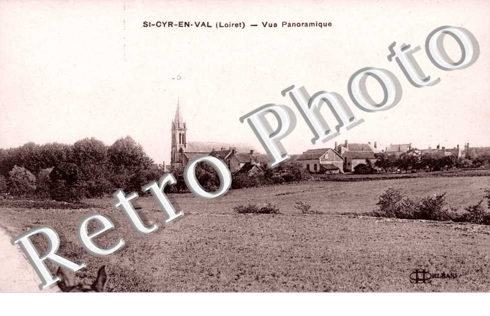 Vue panoramique