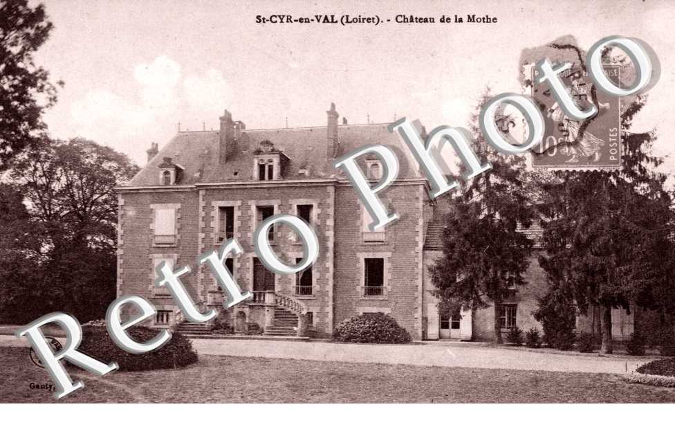 chateau de la Mothe