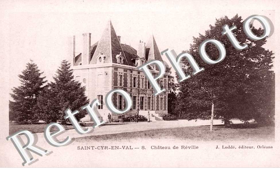 chateau de Reville
