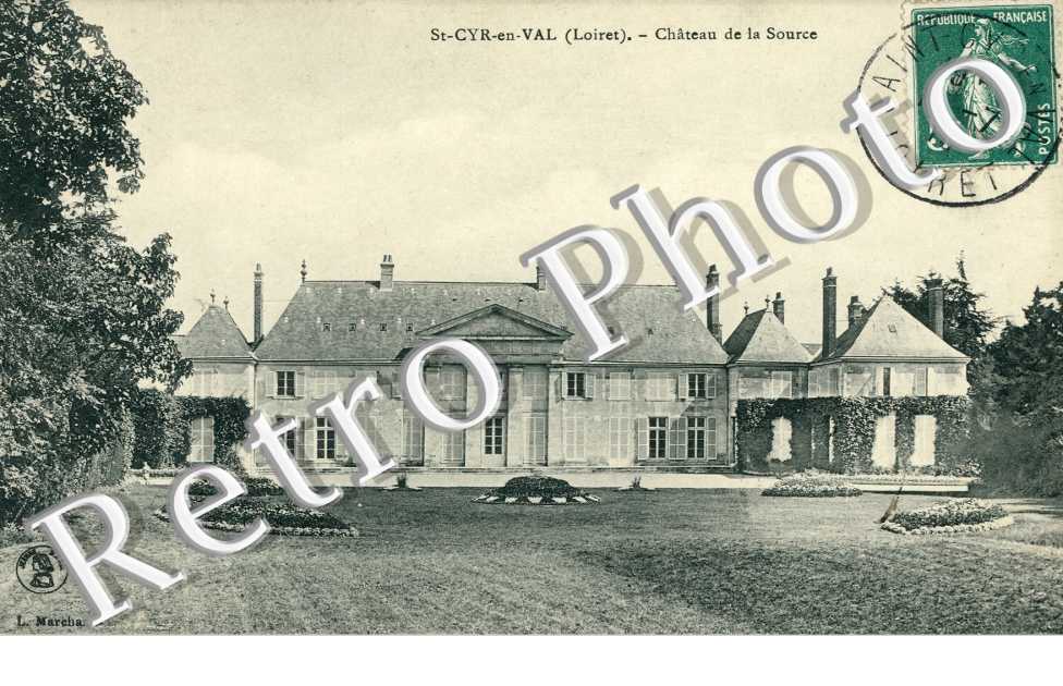 chateau de la Source SAINT CYR EN VAL