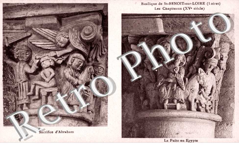 Chapiteaux de la Basilique