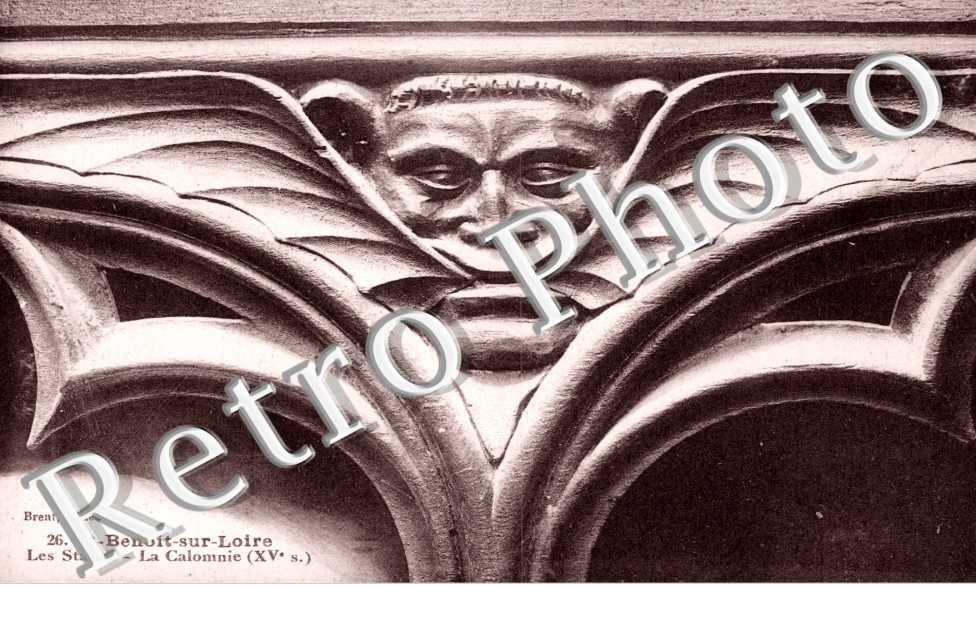 Les Stalles, la Calomnie de la Basilique