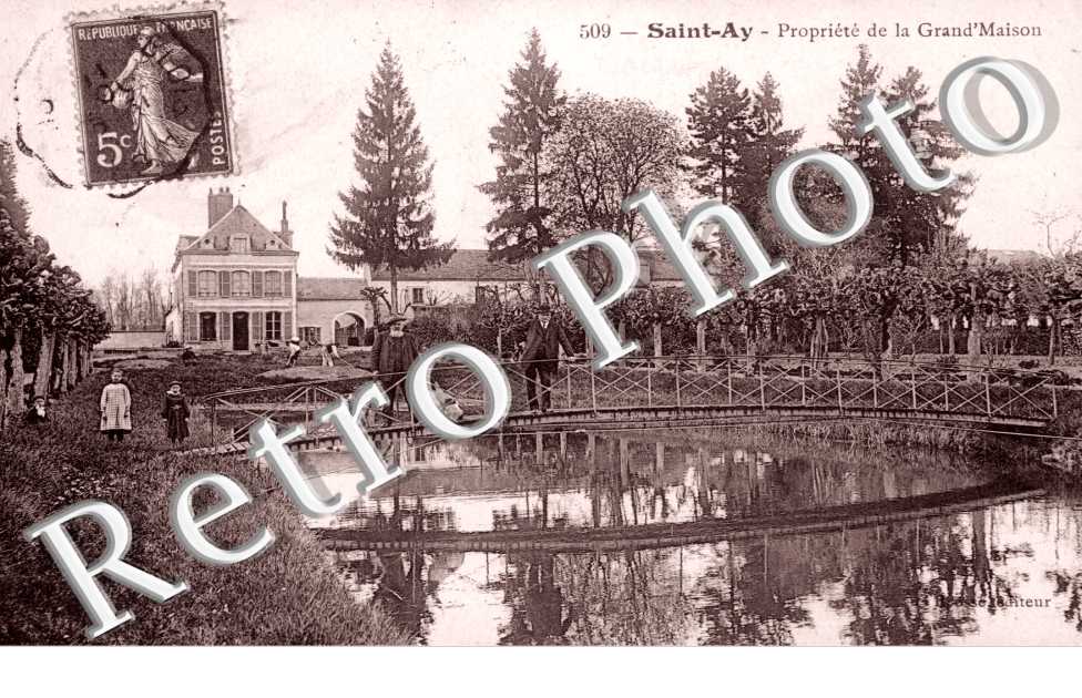 Propriete de la Grand&#039;Maison