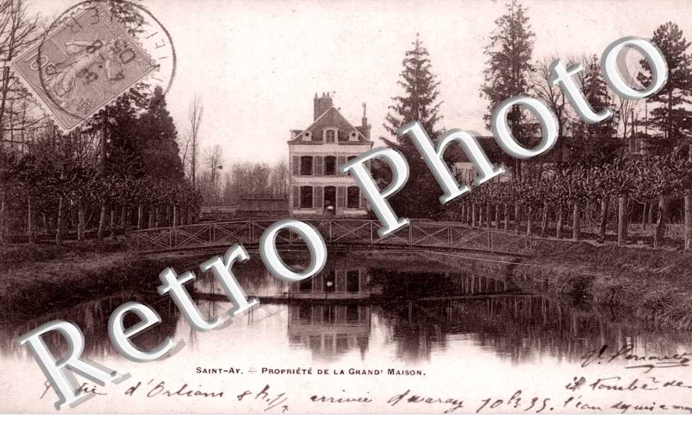 Propriete de la Grand&#039;Maison