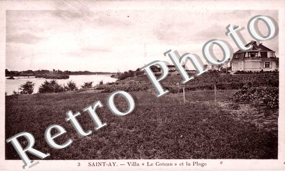 Villa Le Coteau et la Plage