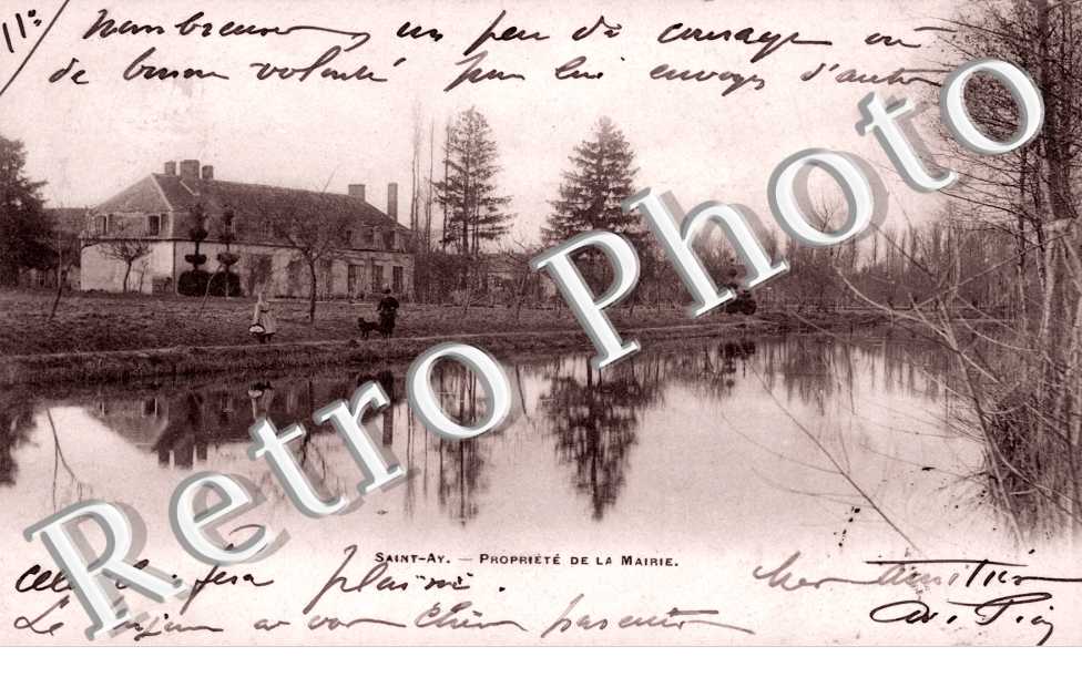 Propriete de la Mairie