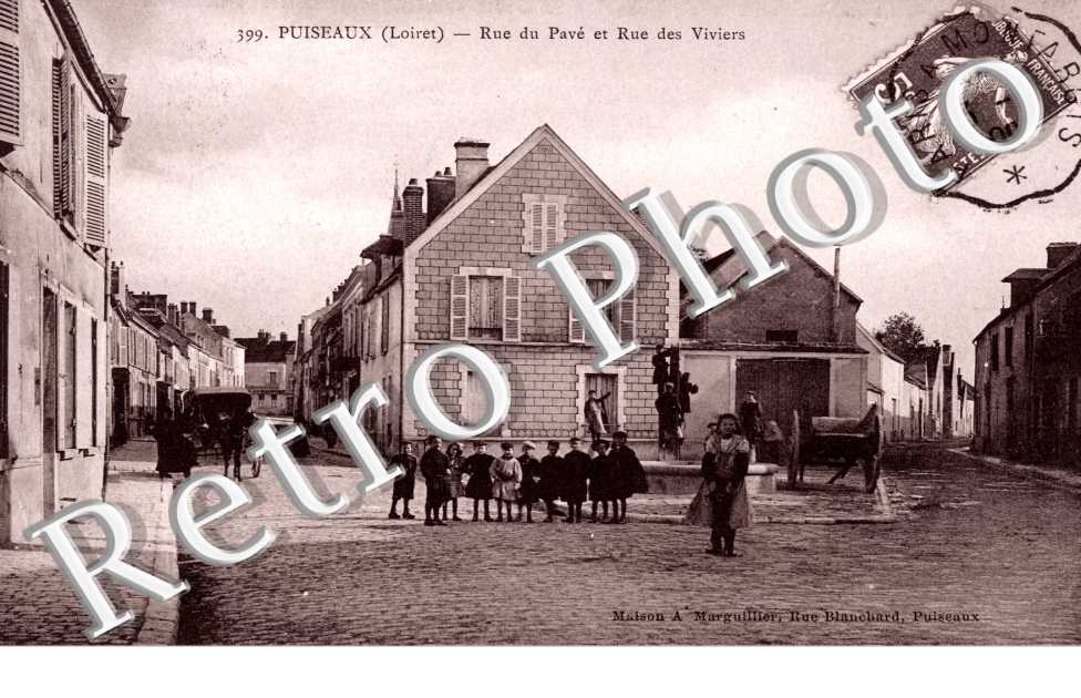 rue du pave et rue des viviers