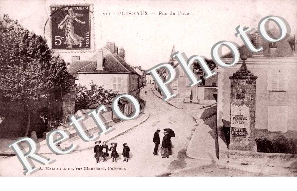 Rue du Pave
