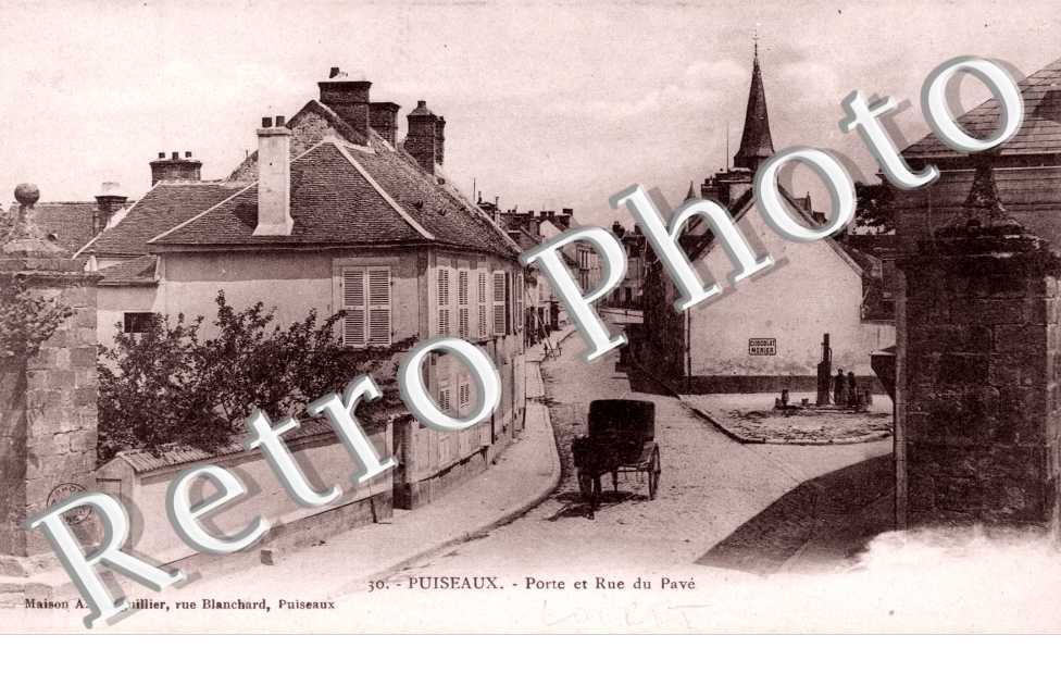 Pont et Rue du Pave