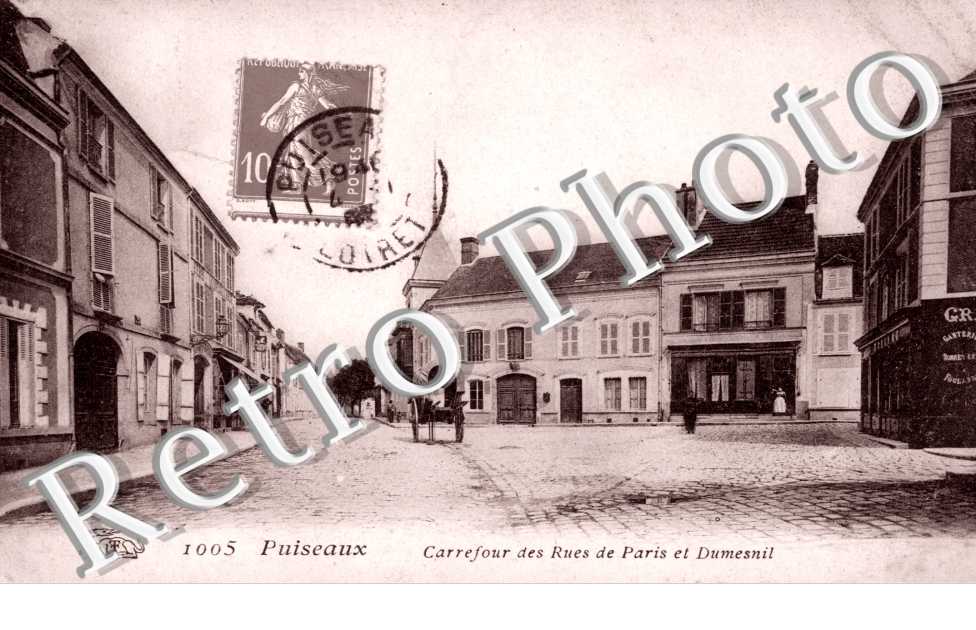 Carrefour des Rues de Paris et Dumesnil
