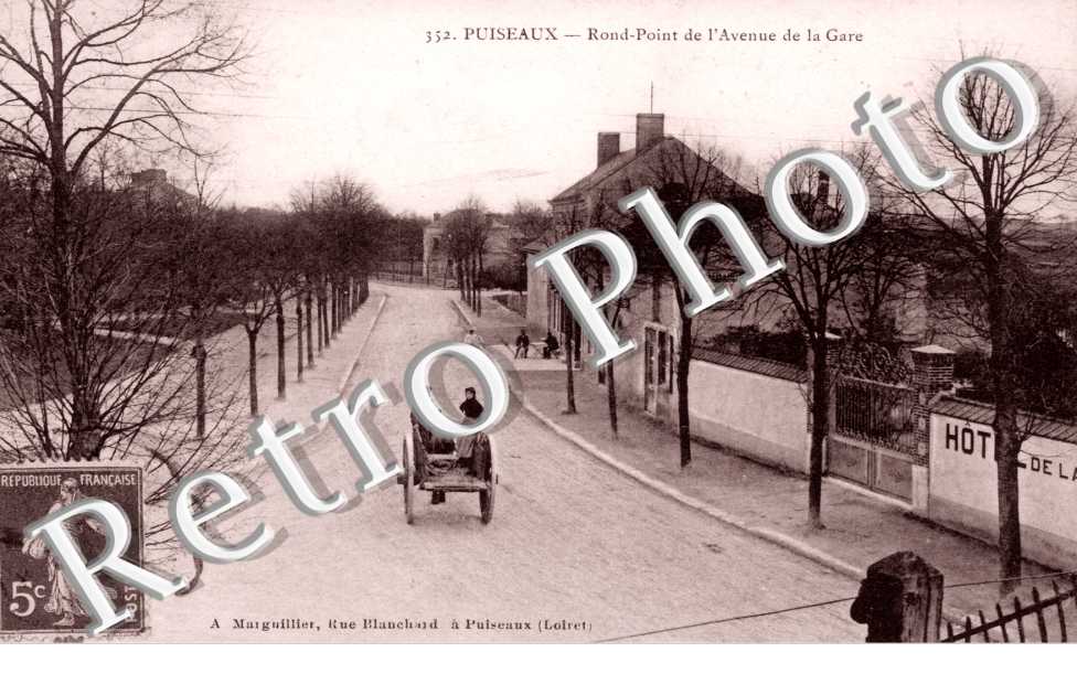 Rond Point de l&#039;Avenue de la Gare