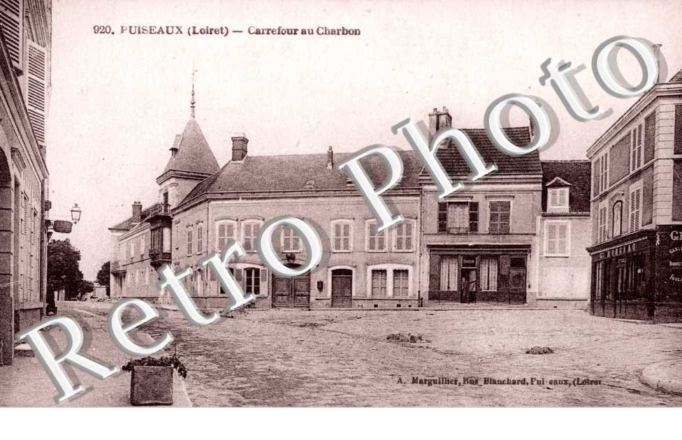 Carrefour au Charbon