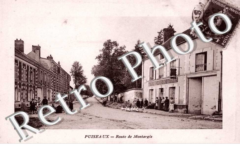 Route de Montargis